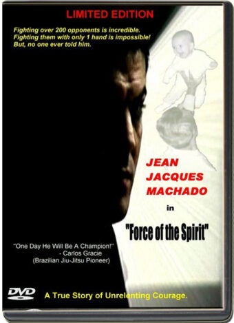 Jean jaques machado force of the spirit