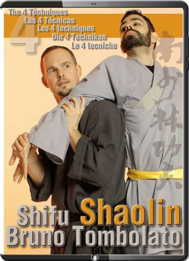 Shaolin Kungfu The Four Techniques