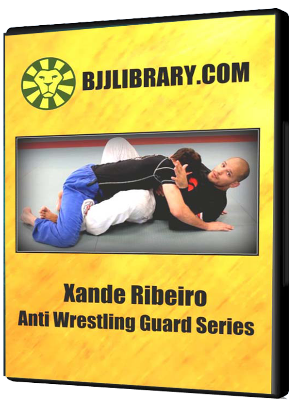 XANDE RIBEIRO - ANTI WRESTLING - NO GI GUARD SERIES
