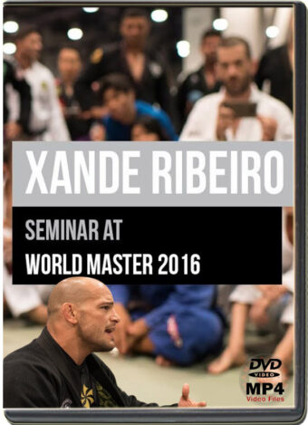 XANDE RIBEIRO - SEMINAR - BRAZILIAN JIU JITSU WORLD MASTER 2016