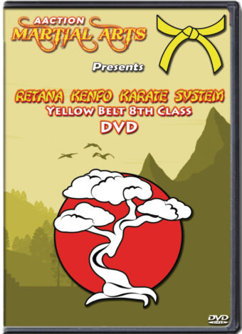 PHIL RETANA - RETANA KENPO KARATE SYSTEM VOL.01 - YELLOW BELT 8TH CLASS