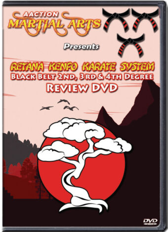PHIL RETANA - RETANA KENPO KARATE SYSTEM VOL.10 - BLACK BELT 2ND-3RD-4TH DEGREE