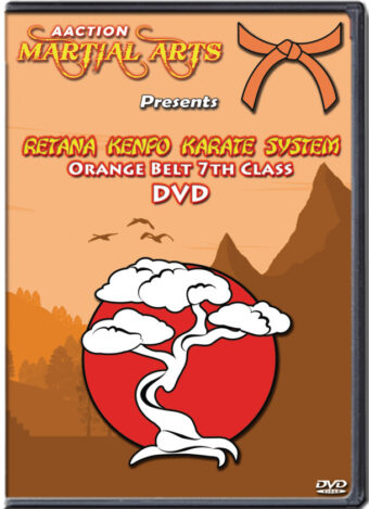 PHIL RETANA - RETANA KENPO KARATE SYSTEM VOL.02 - ORANGE BELT 7TH CLASS