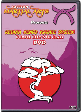 PHIL RETANA - RETANA KENPO KARATE SYSTEM VOL.03 - PURPLE BELT 6TH CLASS