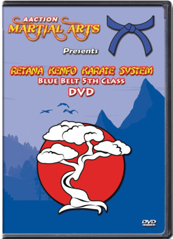 PHIL RETANA - RETANA KENPO KARATE SYSTEM VOL.04 - BLUE BELT 5TH CLASS