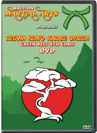 PHIL RETANA - RETANA KENPO KARATE SYSTEM VOL.05 - GREEN BELT 4TH CLASS