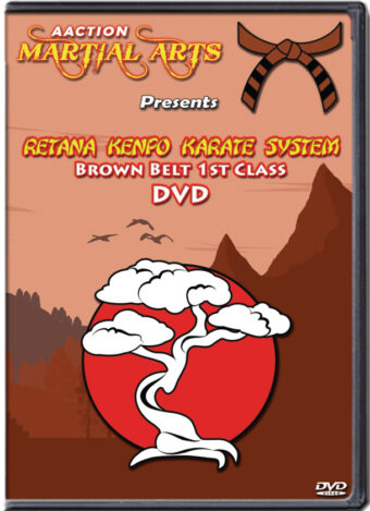 PHIL RETANA - RETANA KENPO KARATE SYSTEM VOL.08 - BROWN BELT 1ST CLASS