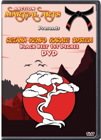 PHIL RETANA - RETANA KENPO KARATE SYSTEM VOL.09 - BLACK BELT 1ST DEGREE