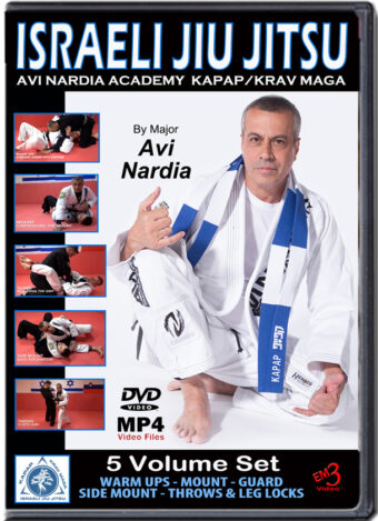 AVI NARDIA - ISRAELI JIU JITSU SERIES