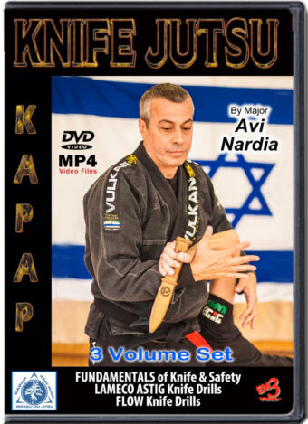 AVI NARDIA - KNIFE JUTSU SERIES