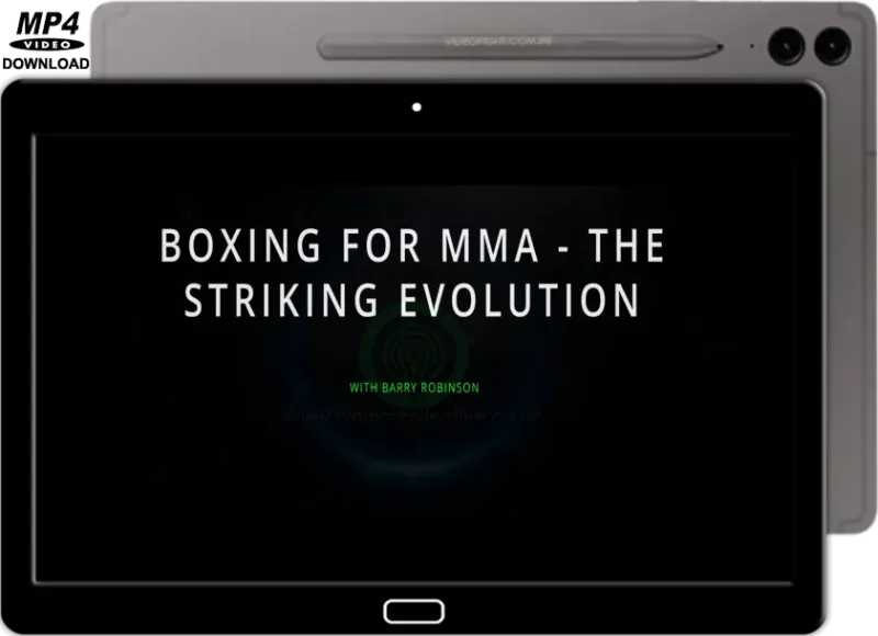 Barry robinson boxing for mma