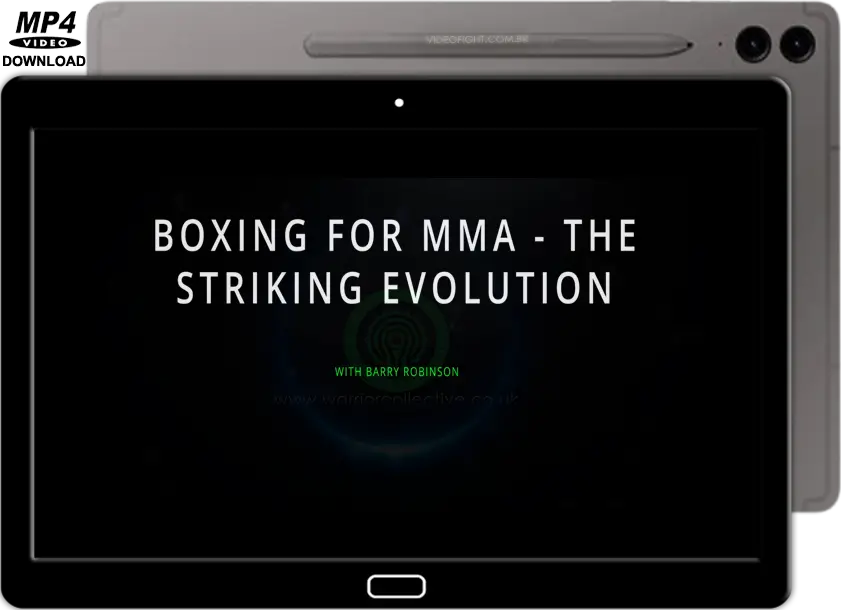 Barry robinson boxing for mma