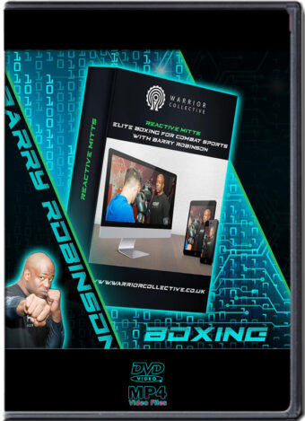 BARRY ROBINSON - 01 ELITE BOXING FOR COMBAT SPORTS - REACTIVE MITTS