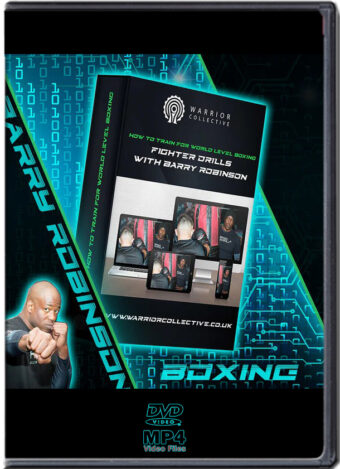 BARRY ROBINSON - 06 HOW TO TRAIN FOR WORLD LEVEL BOXING - FIGHTER DRILLS