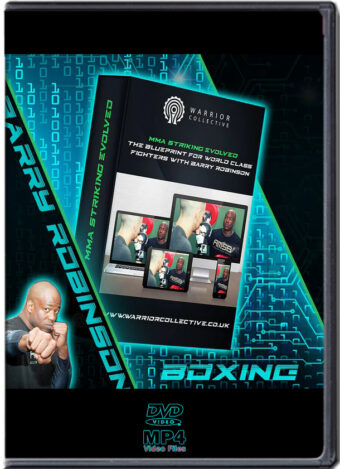 BARRY ROBINSON - 08 MMA STRIKING EVOLVED - THE BLUEPRINT FOR WORLD CLASS FIGHTERS