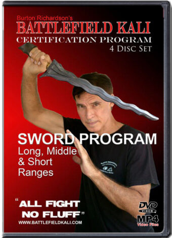 BURTON RICHARDSON’S - BATTLEFIELD KALI - SWORD PROGRAM