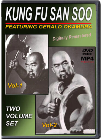 GERALD OKAMURA - CHINESE KUNG FU SAN SOO