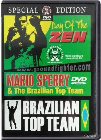 Mario sperry day of the zen no holds barred mixed martial arts training