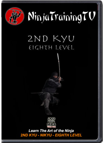 MARK ROEMKE - NINJA TRAINING TV - 2TH KYU NIKYU - VOL.08