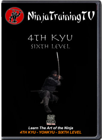 MARK ROEMKE - NINJA TRAINING TV - 4TH KYU YONKYU - VOL.06