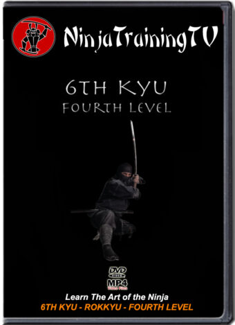 MARK ROEMKE - NINJA TRAINING TV - 6TH KYU ROKKYU - VOL.04