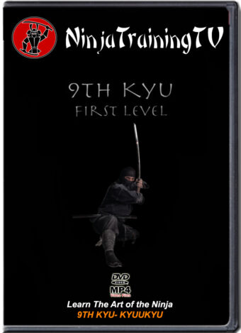 MARK ROEMKE - NINJA TRAINING TV - 9TH KYU KYUUKYU - VOL.01