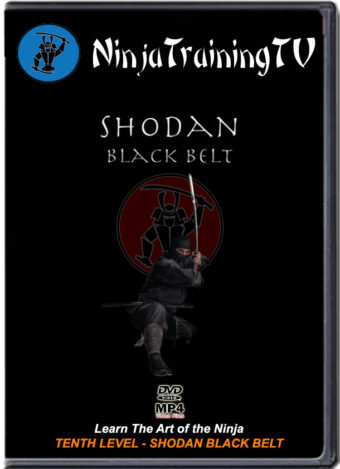 MARK ROEMKE - NINJA TRAINING TV - SHODAN BLACK BELT - VOL.10