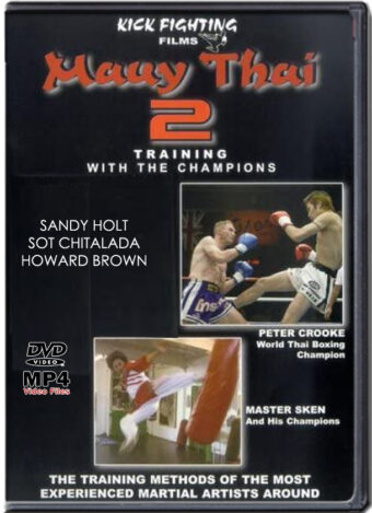 MASTER SKEN - PETER CROOKE - MUAY THAI TRAINING VOL.2