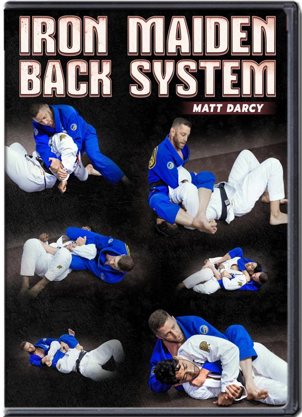 MATT DARCY - IRON MAIDEN BACK SYSTEM