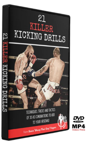 NAK MUAY THAI - 21 KILLER KICKING DRILLS