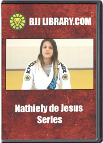 NATHIELY DE JESUS - JIU JITSU SERIES
