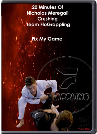 NICHOLAS MEREGALI – BLIZ PASSING TACTICS & OPEN GUARD SECRETS