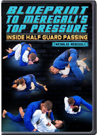NICHOLAS MEREGALI – FUNDAMENTALS OF JIU JITSU - HALF GUARD PRESSURE PASSING