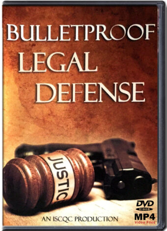 PEYTON QUINN - BULLETPROOF LEGAL SELF DEFENSE