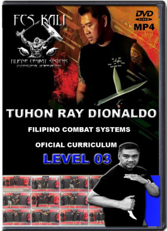 RAY DIONALDO - FCS KALI LEVEL 03