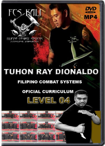 RAY DIONALDO - FCS KALI LEVEL 04