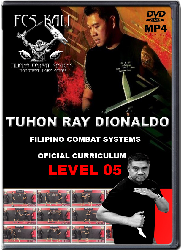 RAY DIONALDO - FCS KALI LEVEL 05