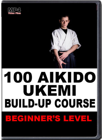 ROKAS LEONAVICIUS - 100 AIKIDO UKEMI BUILD UP - BEGINNER'S LEVEL