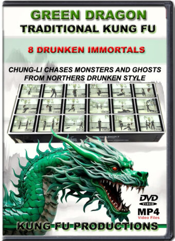 SIFU ALLEN - GREEN DRAGON TRADITIONAL KUNG FU - 8 DRUNKEN IMMORTALS