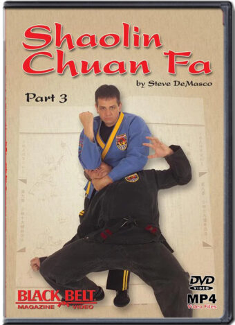 STEVE DEMASCO - SHAOLIN CHUAN FA VOL.03