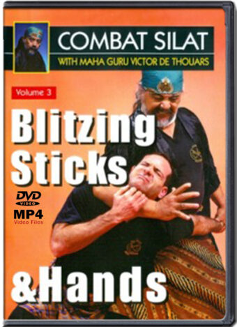 VICTOR DeTHOUARS - COMBAT SILAT VOL.03 - BLITZING STICKS & HANDS