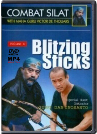 VICTOR DeTHOUARS - COMBAT SILAT VOL.04 - BLITZING STICKS
