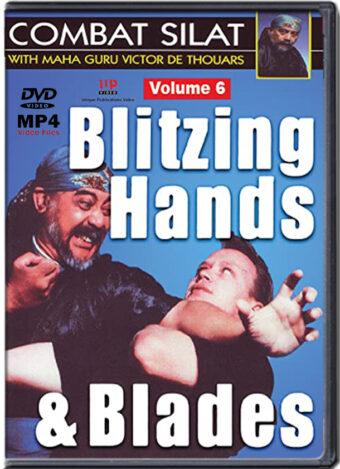 VICTOR DeTHOUARS - COMBAT SILAT VOL.06 - BLITZING HANDS & BLADES