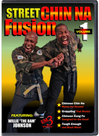 WILLIE "THE BAM" JOHNSON - STREET CHIN NA FUSION VOL.01
