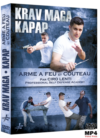 CIRO LENTI - KRAV MAGA KAPAP - ARME A FEU ET COUTEAU
