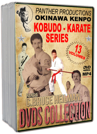 HANSHI C. BRUCE HEILMAN - OKINAWA KENPO KARATE KOBUDO SERIES