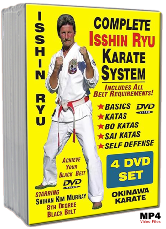 MASTER KIM MURRAY - THE COMPLETE ISSHIN RYU KARATE SYSTEM