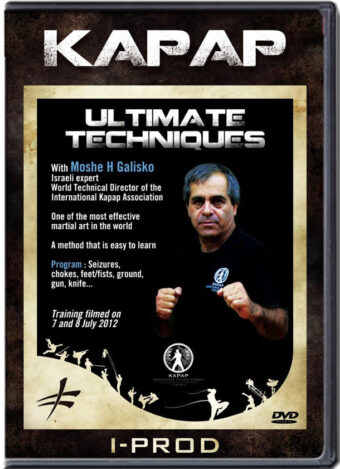 MOSCHE GALISKO - KAPAP ULTIMATE TECHNIQUES