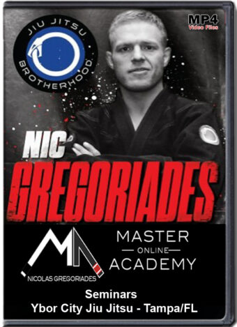 NIC GREGORIADES – SEMINAR YBOR CITY JIU JITSU - TAMPA/FL