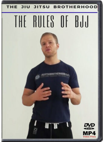 NIC GREGORIADES – THE RULES OF BRAZILIAN JIU JITSU